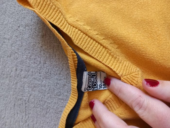 Pull Taille 10 ans - photo numéro 2