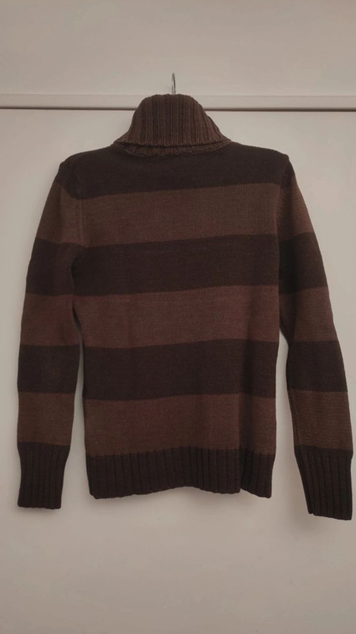 Pull à col roulé Esprit taille S/M - photo numéro 5