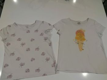 2 thee shirts T 8 ans fille 👧🏻