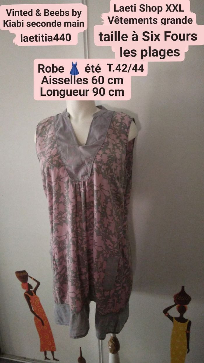 Robe été T.42/44