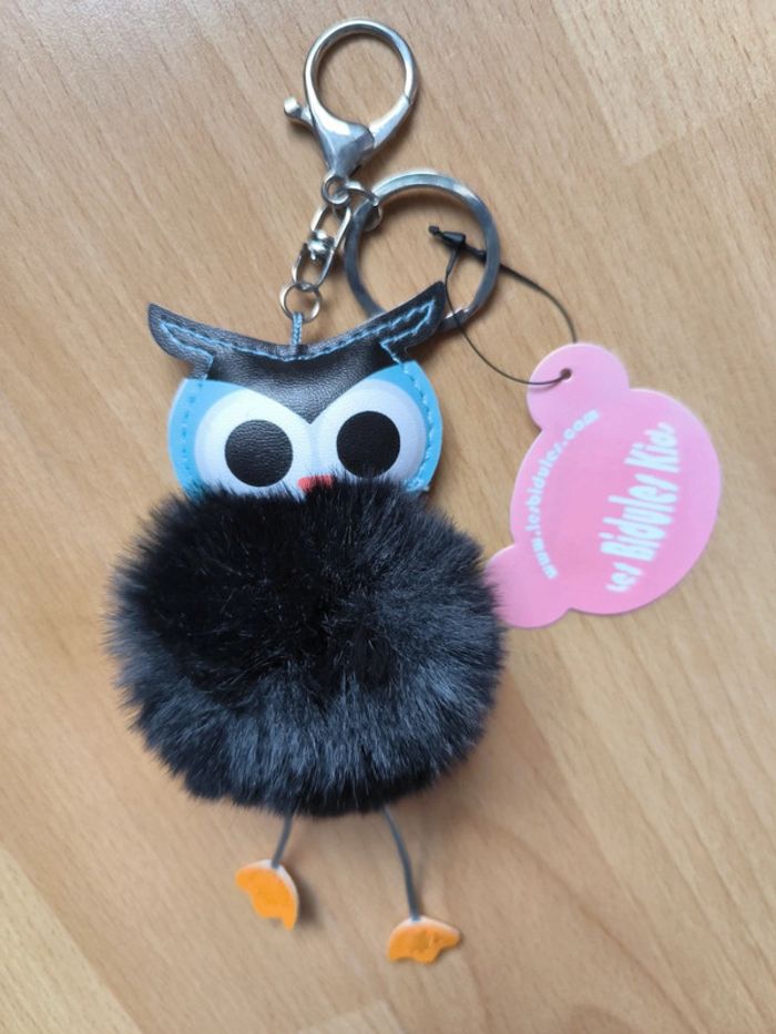 Porte-clés hibou 🦉