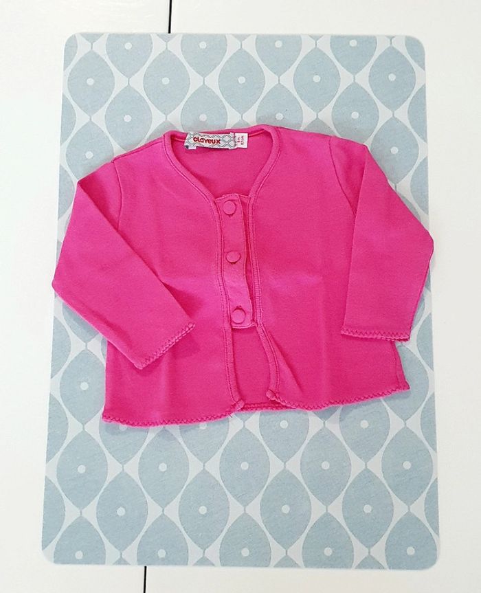 Gilet Clayeux - 6M