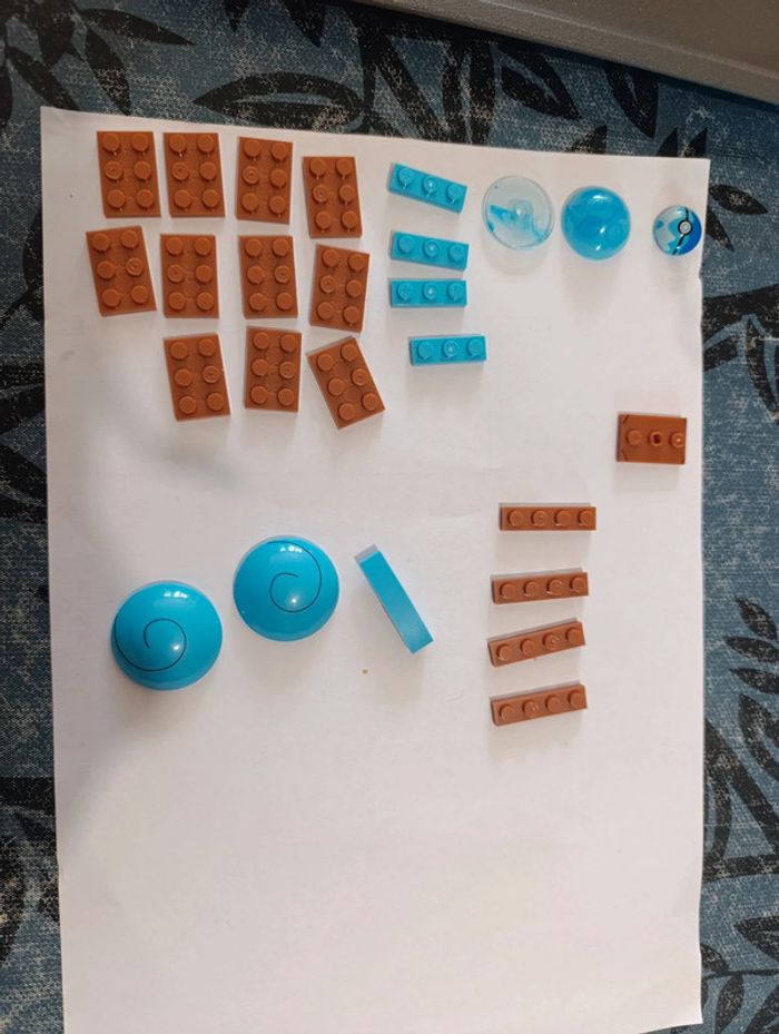 Méga construx carapuce pokémon - photo numéro 11