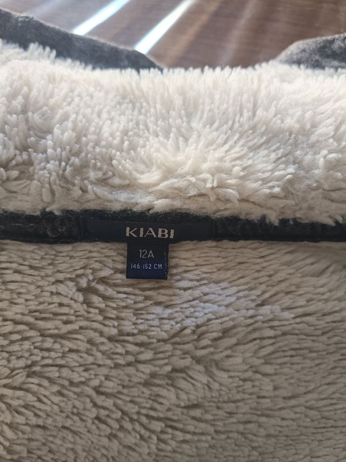 Veste Kiabi 12 ans doublure 100% polyester - photo numéro 4