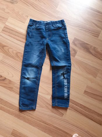 pantalon tregging stretch marque z 5 ans