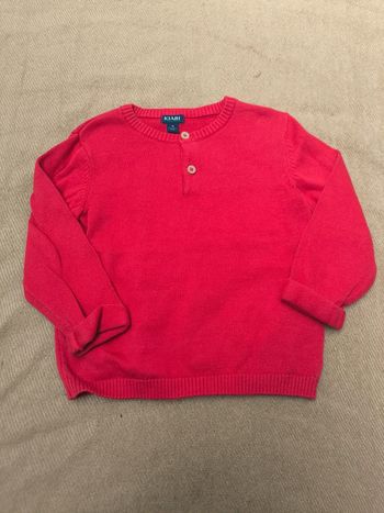 Pull rouge