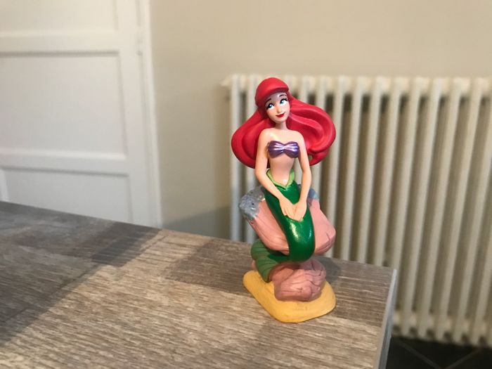 Figurine princesse ariel la petite sirène disney