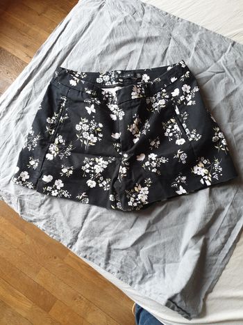 short à fleur amisu taille 38