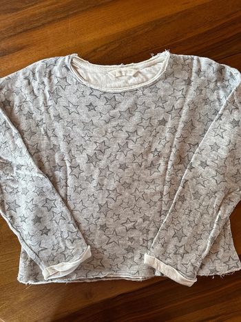 Pull mango fille 9 ans 10 ans manches longues