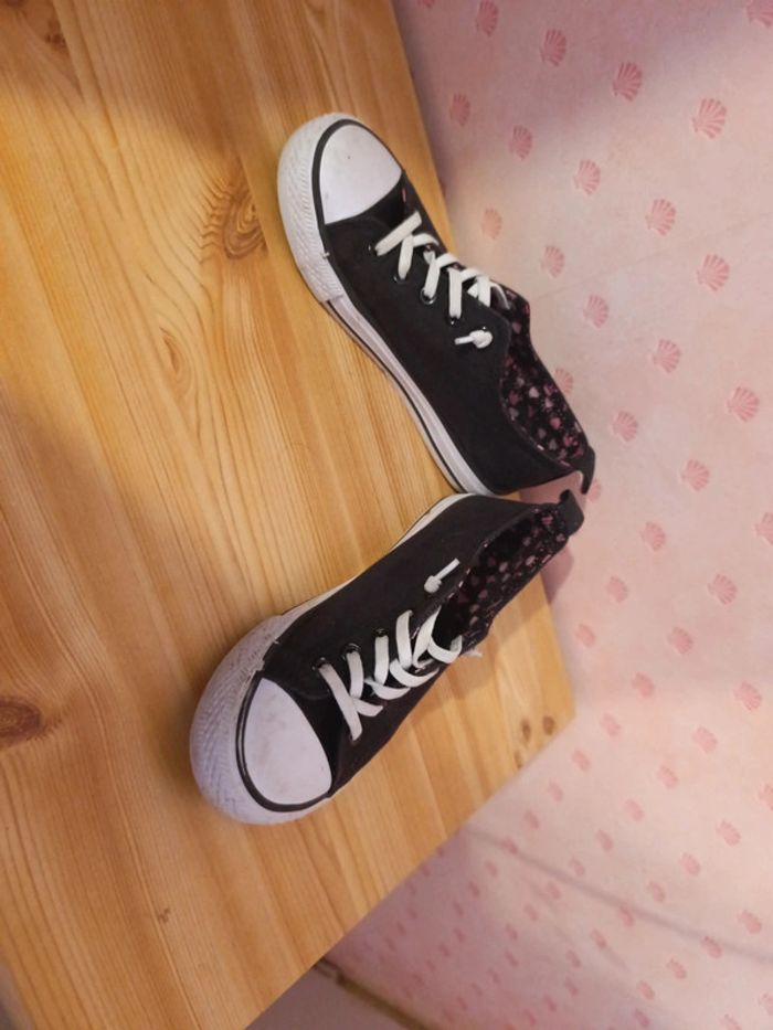 Chaussures style converse - photo numéro 2