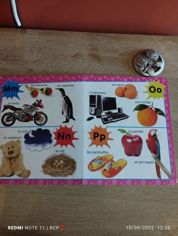 Livre  alphabet - photo numéro 3