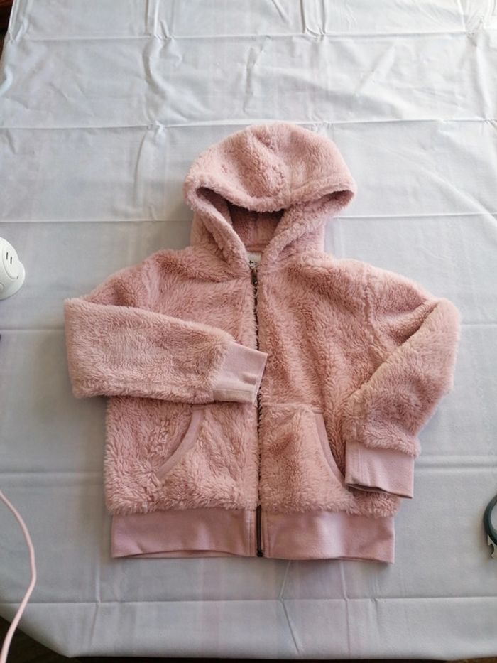 Gilet hiver tout doux