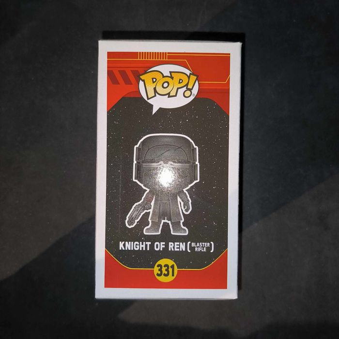 Figurine Funko Pop / Knight Of Ren « Blaster Rifle » 331 / Star Wars / Spécial édition - photo numéro 4