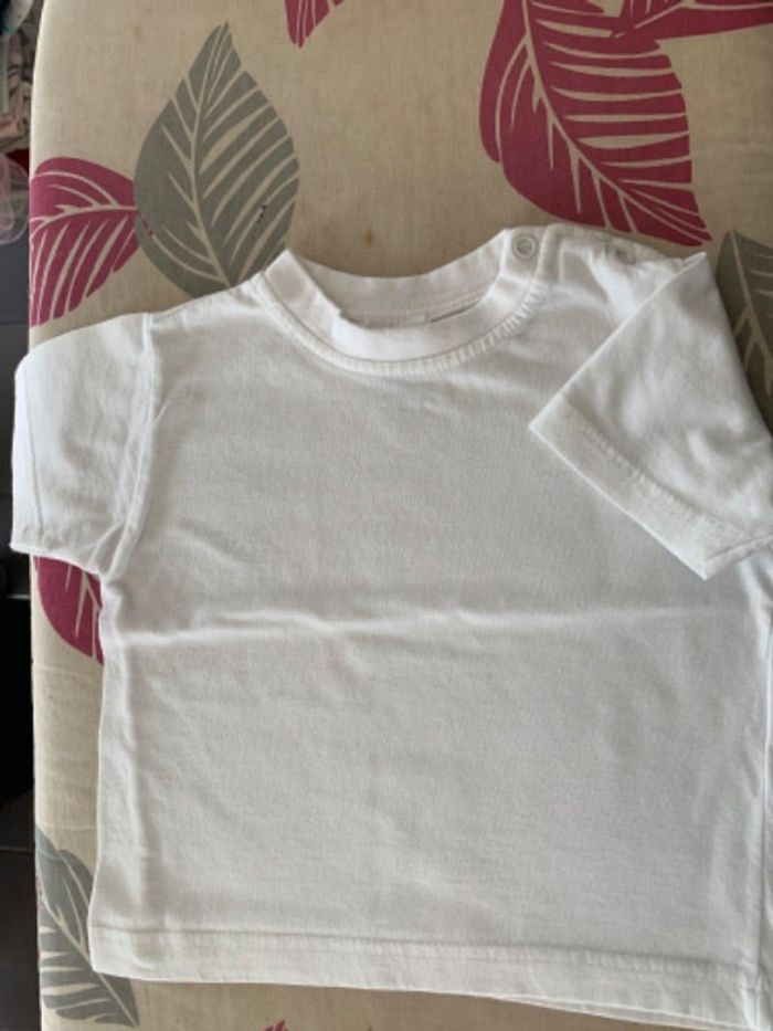 Tee-shirt uni