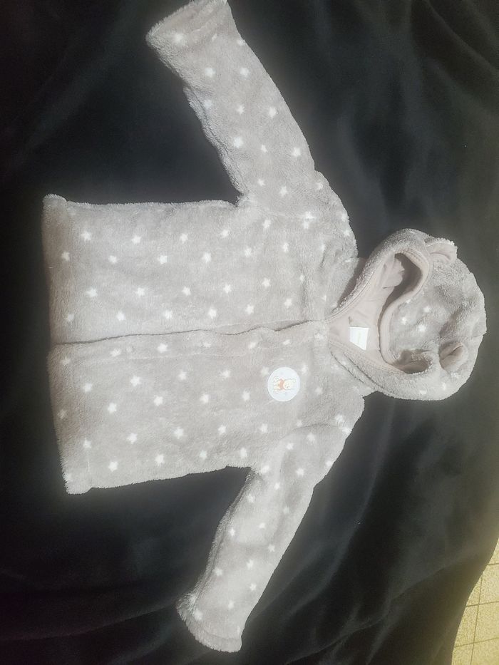 Veste douce Winnie l'ourson