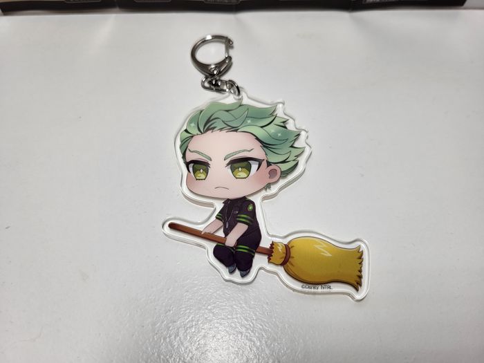 Twisted Wonderland Porte Clé / Key Chain Vol 3 Sebek Zigvolt - photo numéro 3