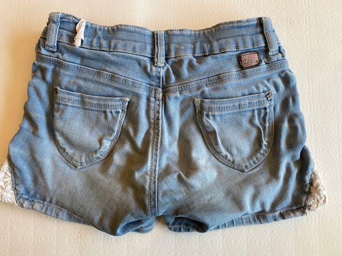 Short en Jean fille 8 ans ikks - photo numéro 2