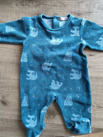 Pyjama 3 mois