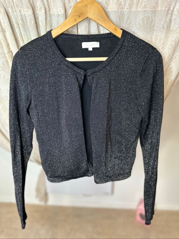 Gilet paillette
