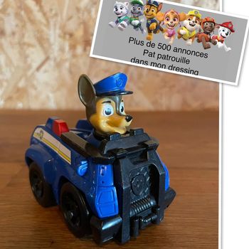Idée Cadeau 🎁 Véhicule de Chase de la Pat Patrouille Paw Patrol