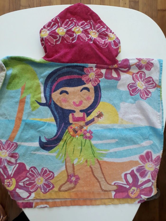 Poncho sortie de bain 12-18 mois - photo numéro 2