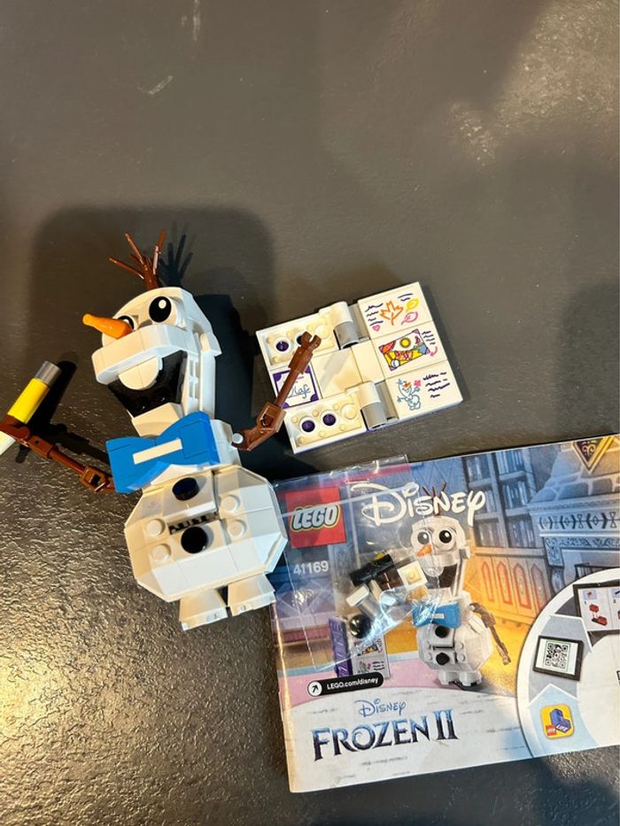 Lego Olaf - photo numéro 3