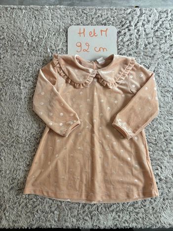Robe velours