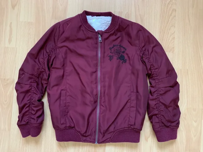 Veste bomber hiver/automne Gémo fille 10 ans