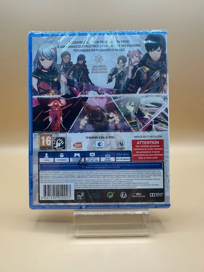 Scarlet Nexus Ps4 - photo numéro 2