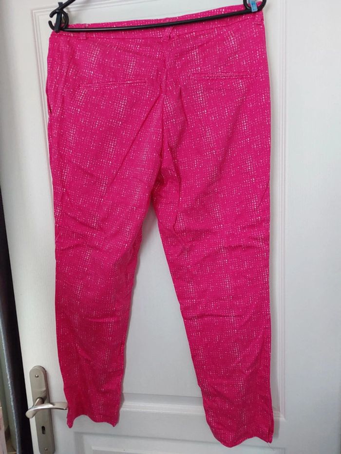 Pantalon court t36 h&m - photo numéro 4