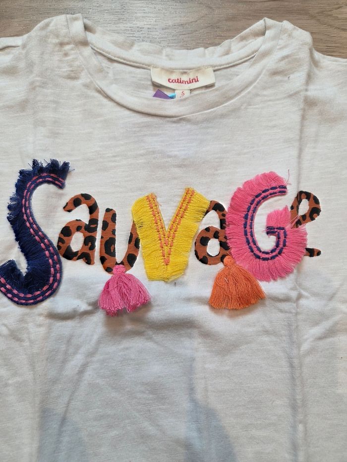 T-shirt 5 ans - photo numéro 3