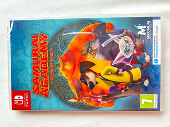 Samurai Academy Paws of Fury - NEUF - Jeu Nintendo Switch 