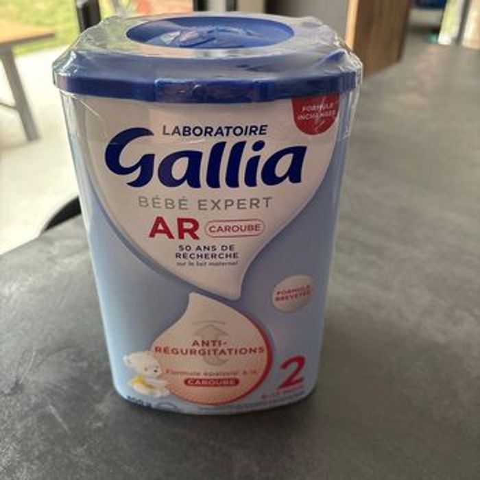 Lait Gallia AR Caroube