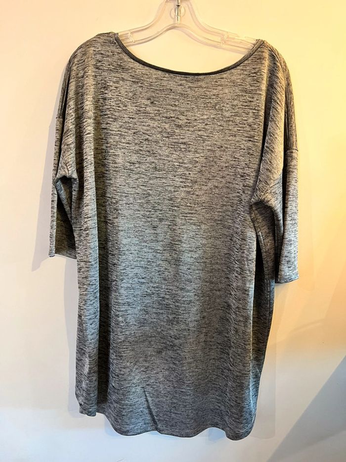 teeshirt argenté - photo numéro 2