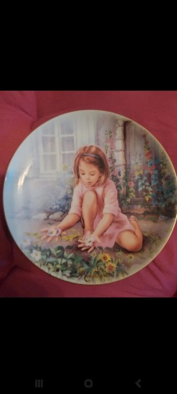 Assiette ou vide poche  Martine de chez Goebel