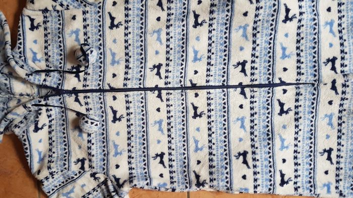 Pyjama polaire pilou pilou homme 38 Cocodream - photo numéro 2