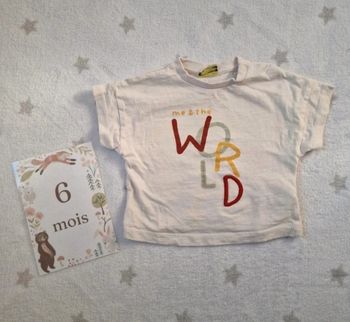 Tshirt 6 mois