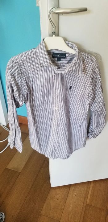 Chemise Ralph Lauren 7 ans