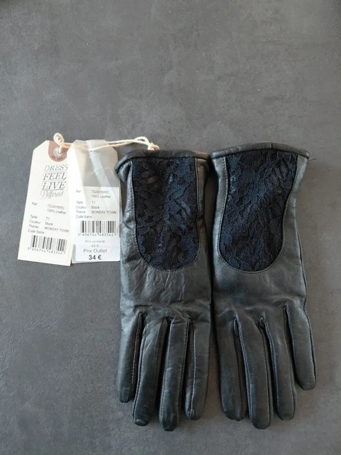Gants neufs Kaporal T1