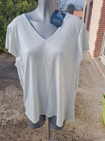 Tee-shirt fluide femme
