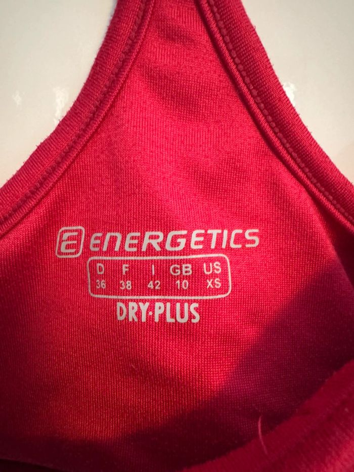 Brassière de sport Energetics T.38 - photo numéro 3