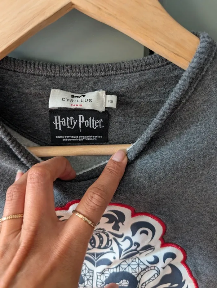 Sweat Poudlard Harry Potter - photo numéro 3