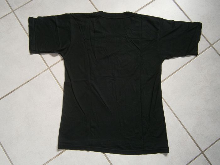 Tee-shirt MC noir 10 ans - photo numéro 5