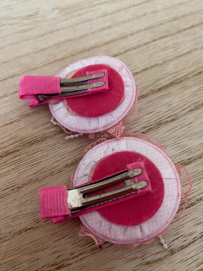 Barrettes fantaisie - photo numéro 4