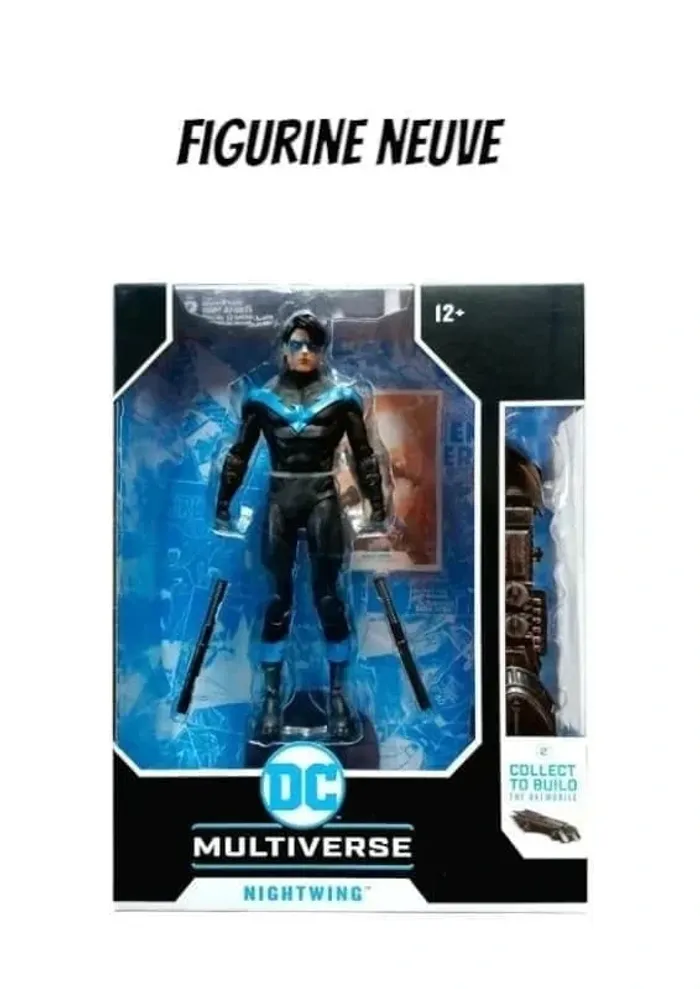 Figurine Nightwing Better Than Batman McFarlane DC Multiverse