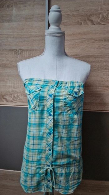 Tunique bustier.