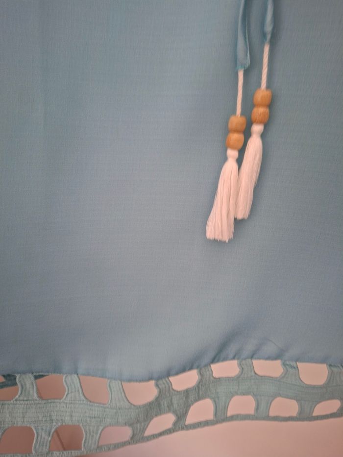 Robe bleue - photo numéro 2