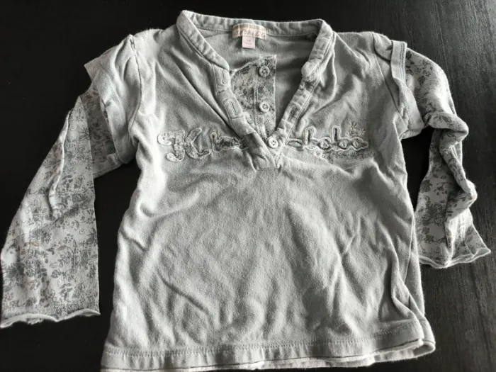 Lot vêtements fille automne hiver 18 mois - photo numéro 3