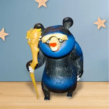 Magnifique vieux panda Sbabam Léo & Tig