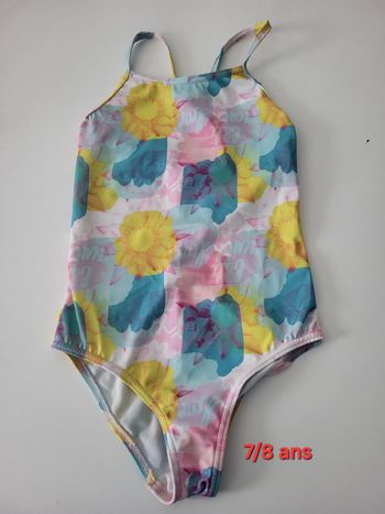Maillot de bain Decathlon multicolore 7/8 ans